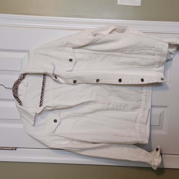 White denim jacket XXL - Picture 3 of 3